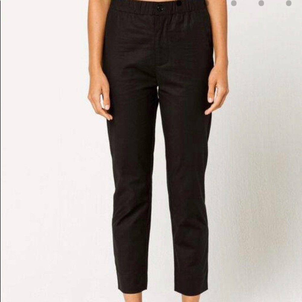 SKY AND SPARROW Womens Crop Pants